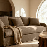 Sofa - French linen Mocha