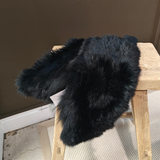 rabbit fur scarf