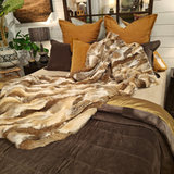 Throw - rabbit fur