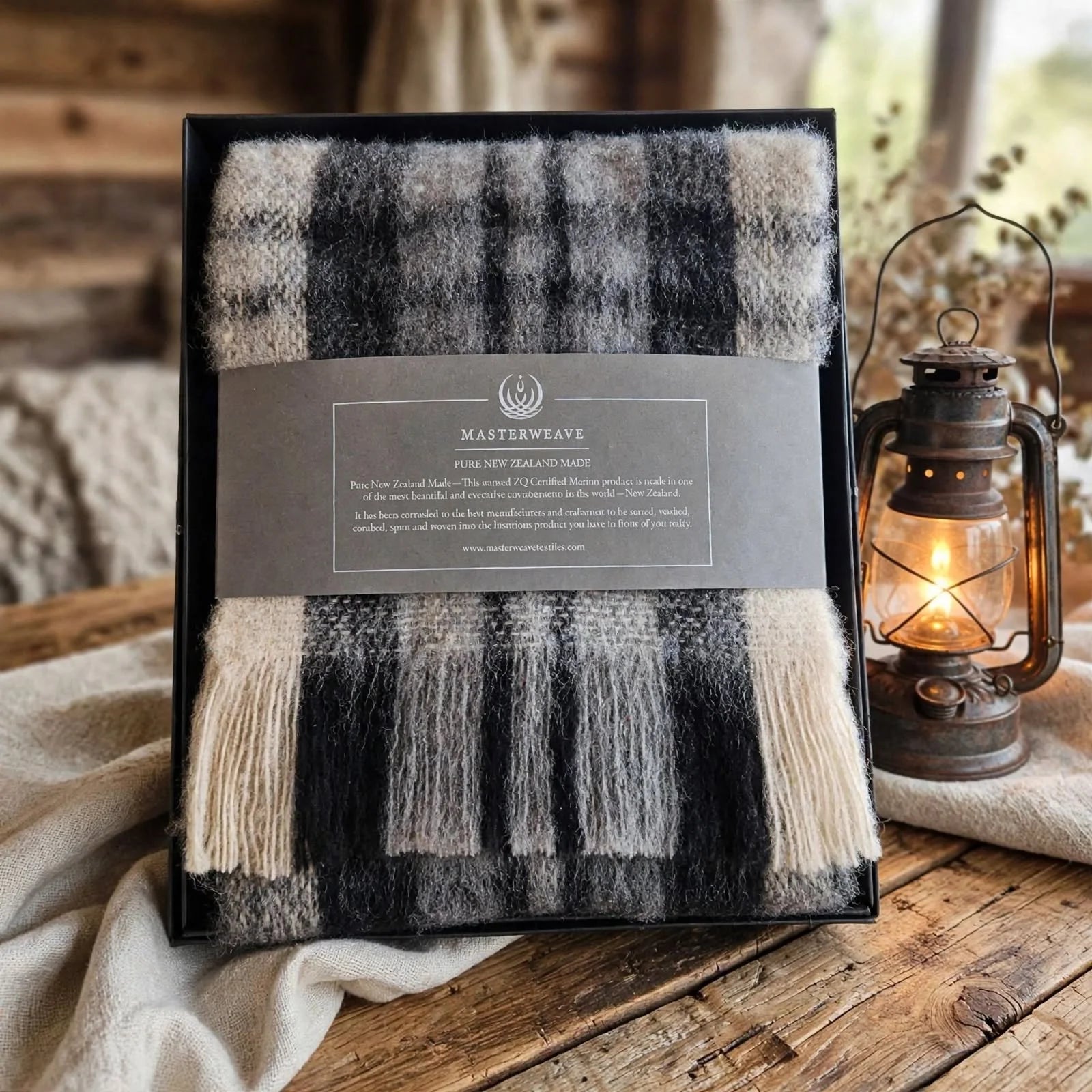 Scarf - Merino