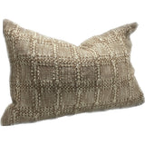 Cushion cover - textured chocolate