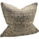 Cushion cover - textured chocolate