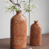 Vase Tan Ceramic