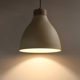 Beige Metal Pendant Scandi Style