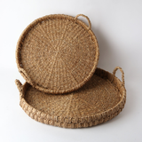 Woven Seagrass Trays