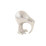 Kiwi Ornament - Silver