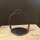 Original iron Mongolian stirrup