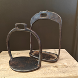 Original iron Mongolian stirrup