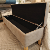 Storage Ottoman - Olio Exclusive