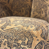 Armchair - Jungle Chenille