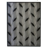 Art - Black and Charcoal Metal Screens