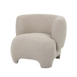 Occasional chair curve