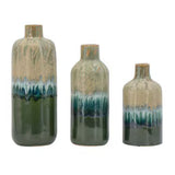 Ceramic vase - Green