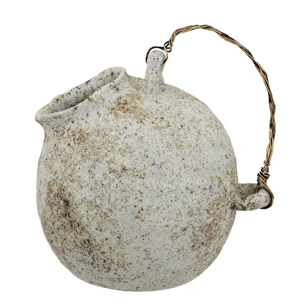 Vase - hand pulled ceramic