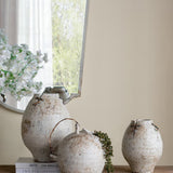 Vase - hand pulled ceramic