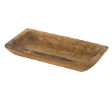Tray - Teak Rectangle - 2 sizes
