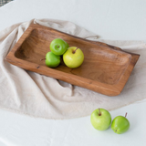 Tray - Teak Rectangle - 2 sizes