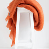 Mohair Throw