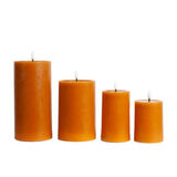 Classic Wax LED Pillar Candle