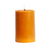 Classic Wax LED Pillar Candle
