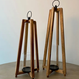 Townhouse Hurricane - Wood and Glass