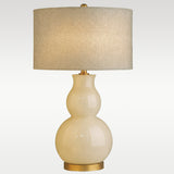 Lamp - Kelly Green Glass Table Lamp