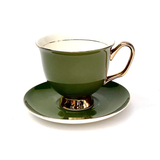 Teacup XL and Saucer