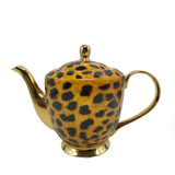 Teapot - XL Leopard Print
