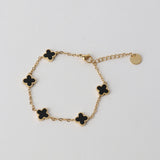 Necklace - clover