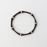 Bracelet - Black and Gold