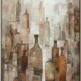 Art - Brown bottles