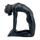 Yoga Woman Decor Figurine