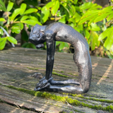 Yoga Woman Decor Figurine