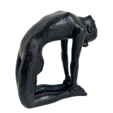 Yoga Woman Decor Figurine