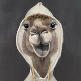 Art - Bad hair day - Alpaca