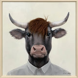Art - Bull canvas