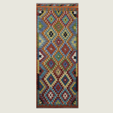 Rug - Handwoven Wool NEW SIZE 200 x 84 (approx)