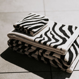 Jacquard Towel - Animal Print