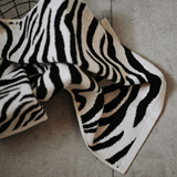 Jacquard Towel - Animal Print