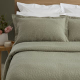 Sage Bedspread Set Super King