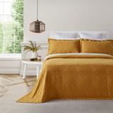 Saffron Bedspread Set Super King
