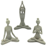 Yoga women - set of 3