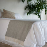 Throws  - Merino and Cashmere