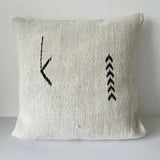 Vintage Hemp cushion covers