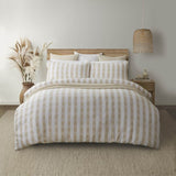 Paxson Duvet Set in Camel - King