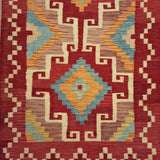 Rug - Handwoven Wool NEW SIZE 200 x 84 (approx)