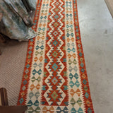 Rug - Handwoven Wool Runner 300 x 80