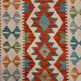 Rug - Handwoven Wool Runner 300 x 80