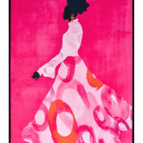 Art - Colour me Fuscia