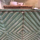 Sideboard - Distressed green wash